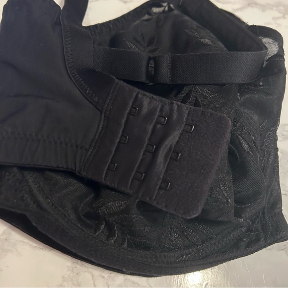 Panche Tango II Underwire Balconnet Bra 3251 Black 32HH - Picture 5 of 10